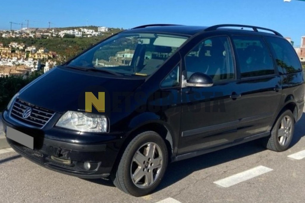 Volkswagen Sharan 1.9 TDI 2007