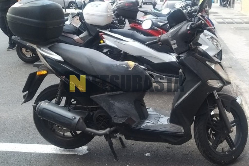 Kymco Agility CITY 125 2009
