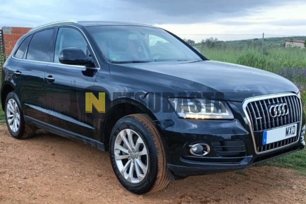 Audi Q5 3.0 TDI quattro S tronic 7 vel. 2015