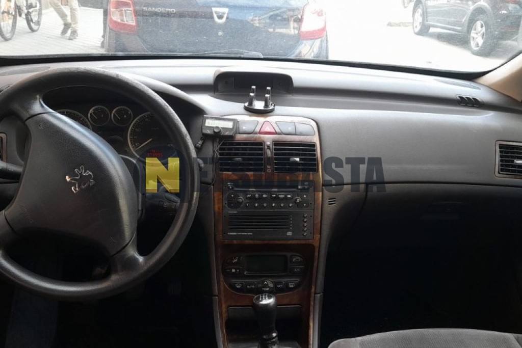 Peugeot 307 2.0 HDi 2004