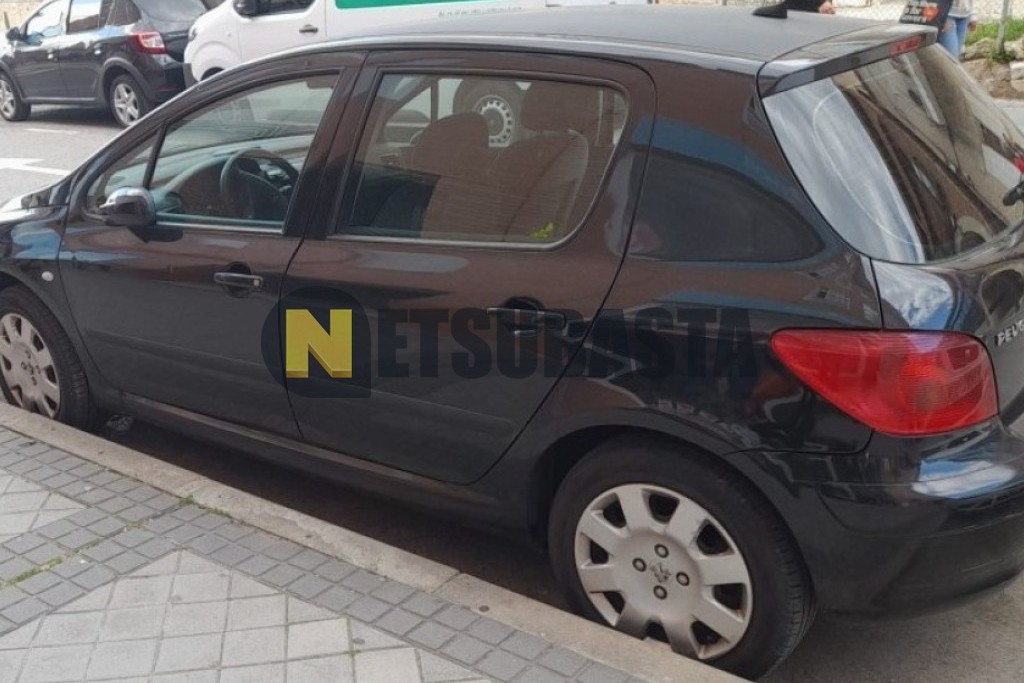 Peugeot 307 2.0 HDi 2004