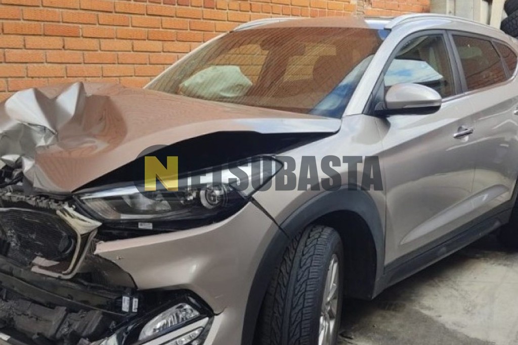 Hyundai Tucson 1.7 CRDi 2015