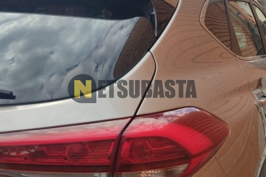 Hyundai Tucson 1.7 CRDi 2015