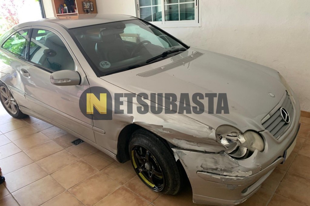 Mercedes-Benz C 200 K 2003