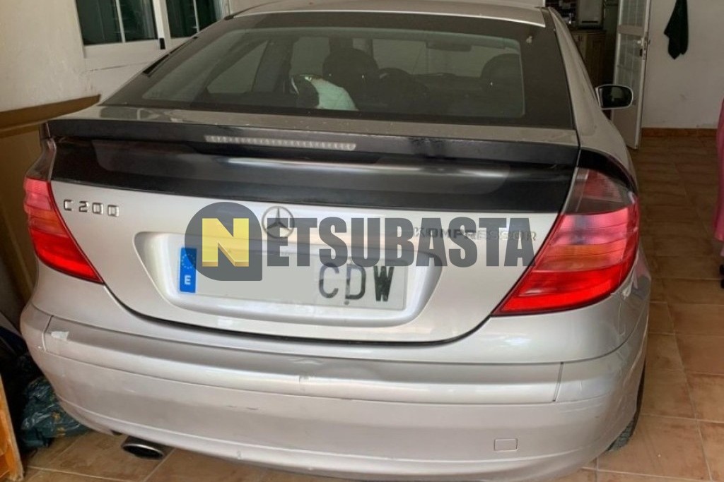 Mercedes-Benz C 200 K 2003