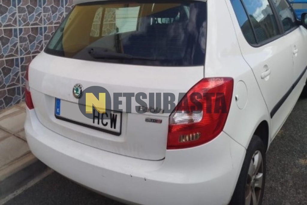 Skoda Fabia 1.6 TDI 2011