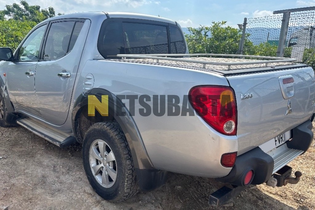 Mitsubishi L200 Double Cab 2.5 DI-D 2007
