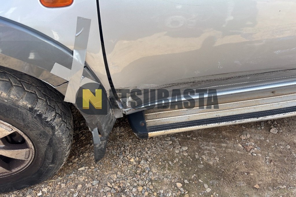 Mitsubishi L200 Double Cab 2.5 DI-D 2007