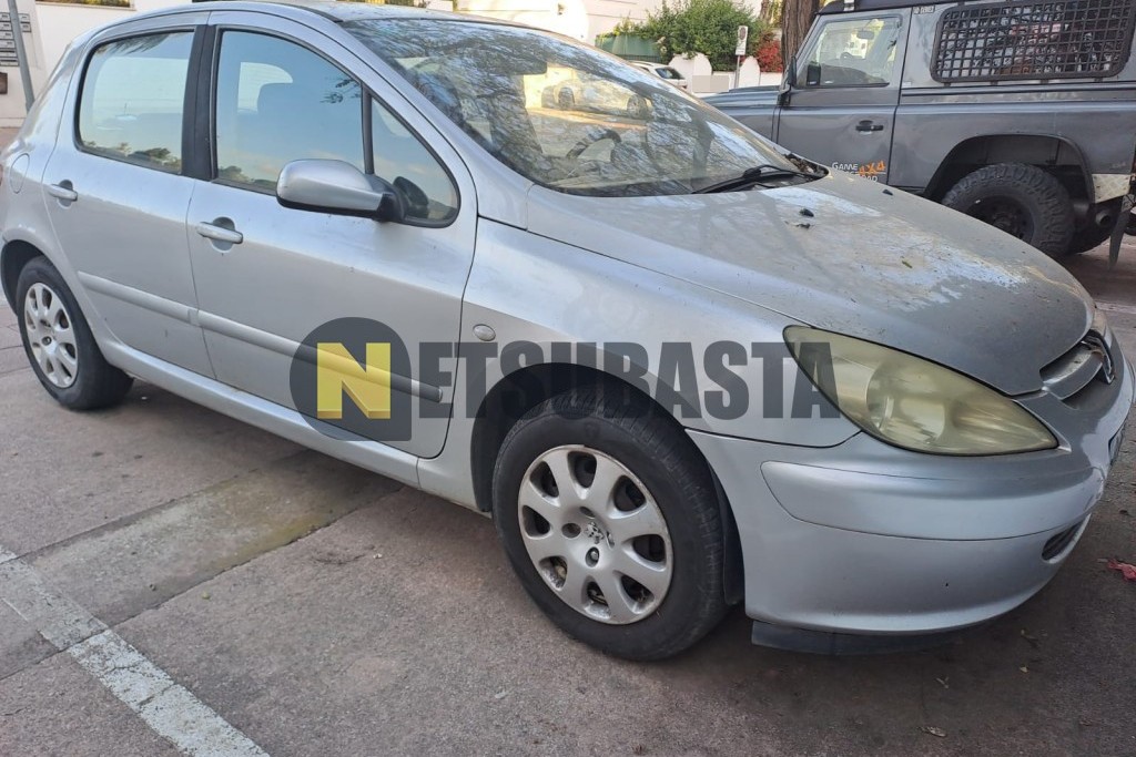 Peugeot 307 2.0 HDi 2004