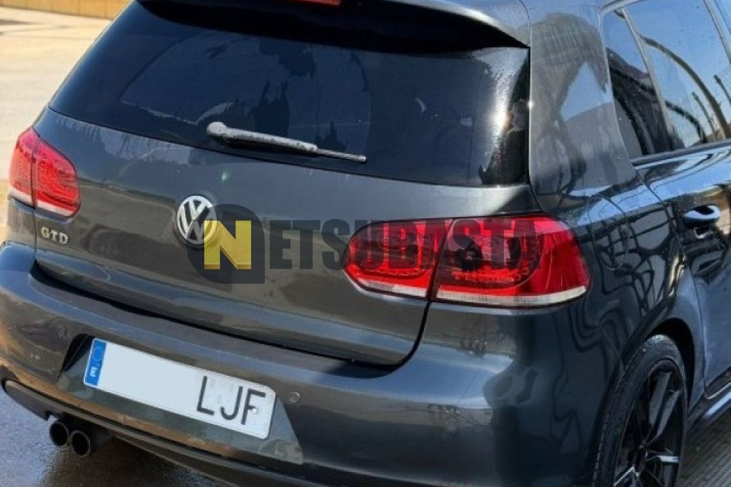 Volkswagen Golf GTD 2.0 TDI DSG 2012
