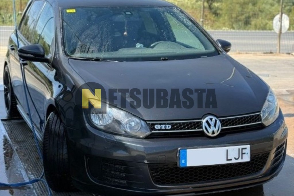 Volkswagen Golf GTD 2.0 TDI DSG 2012