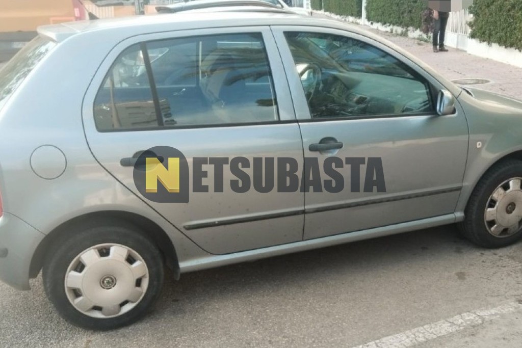 Skoda Fabia 1.4 2003