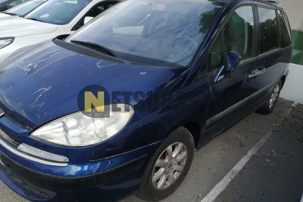 Peugeot 807 2.0 HDi 2003