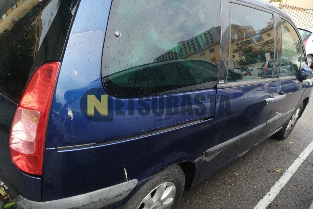 Peugeot 807 2.0 HDi 2003
