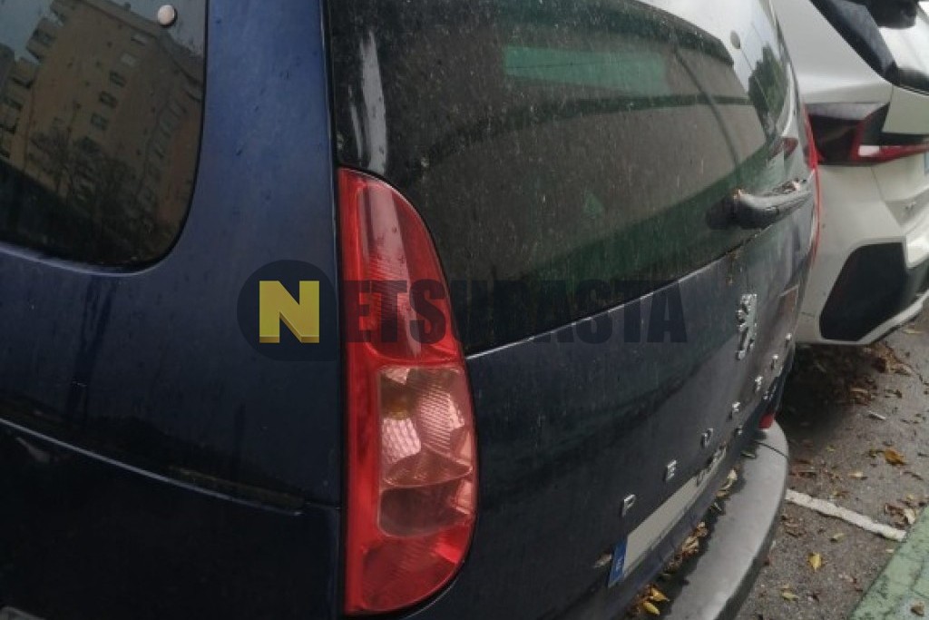 Peugeot 807 2.0 HDi 2003
