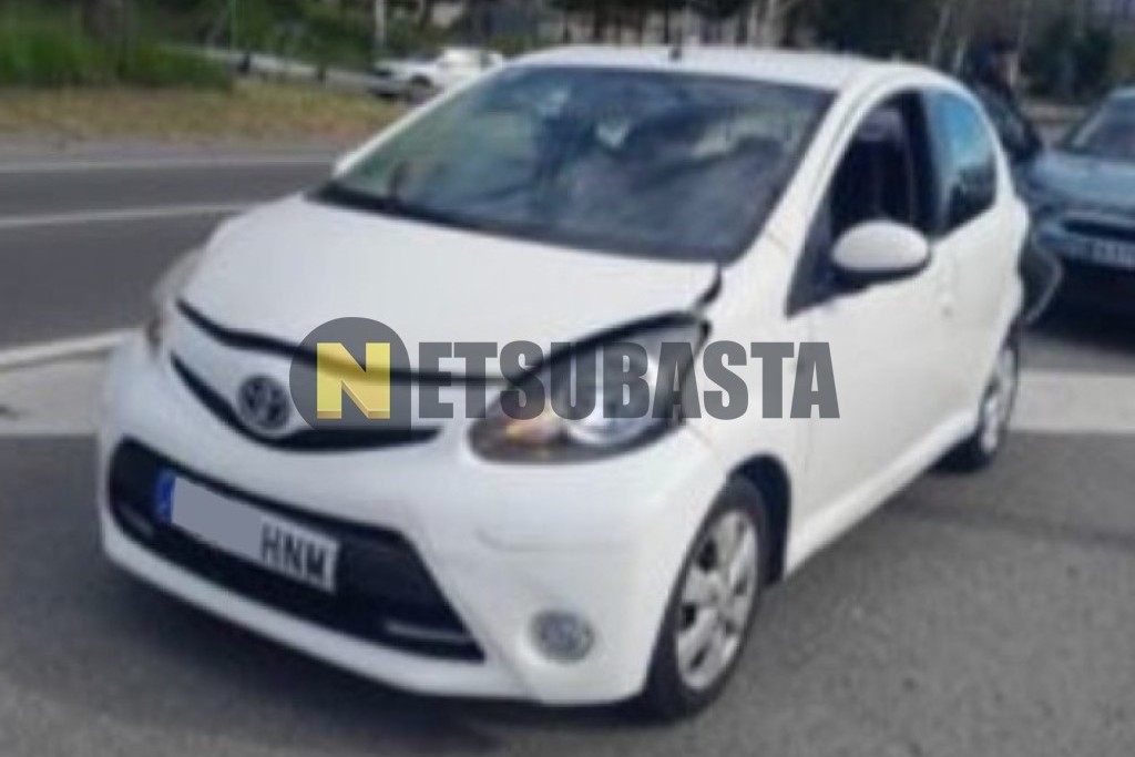 Toyota Aygo 1.0 2013