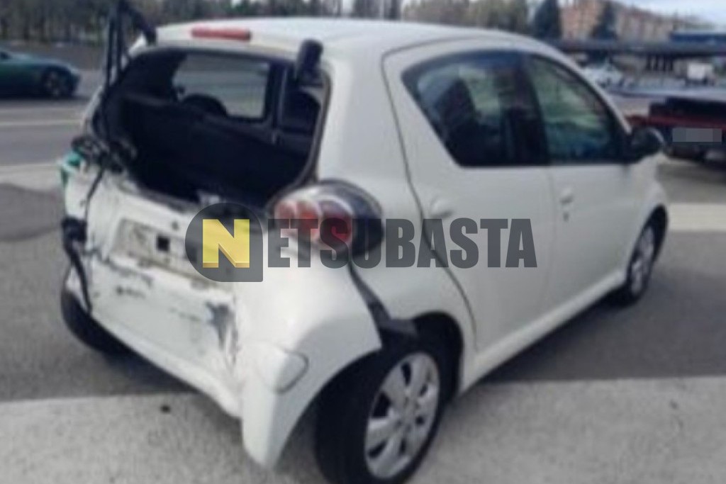 Toyota Aygo 1.0 2013