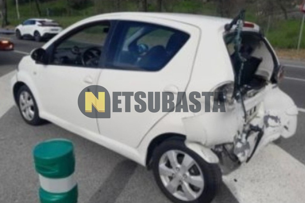 Toyota Aygo 1.0 2013