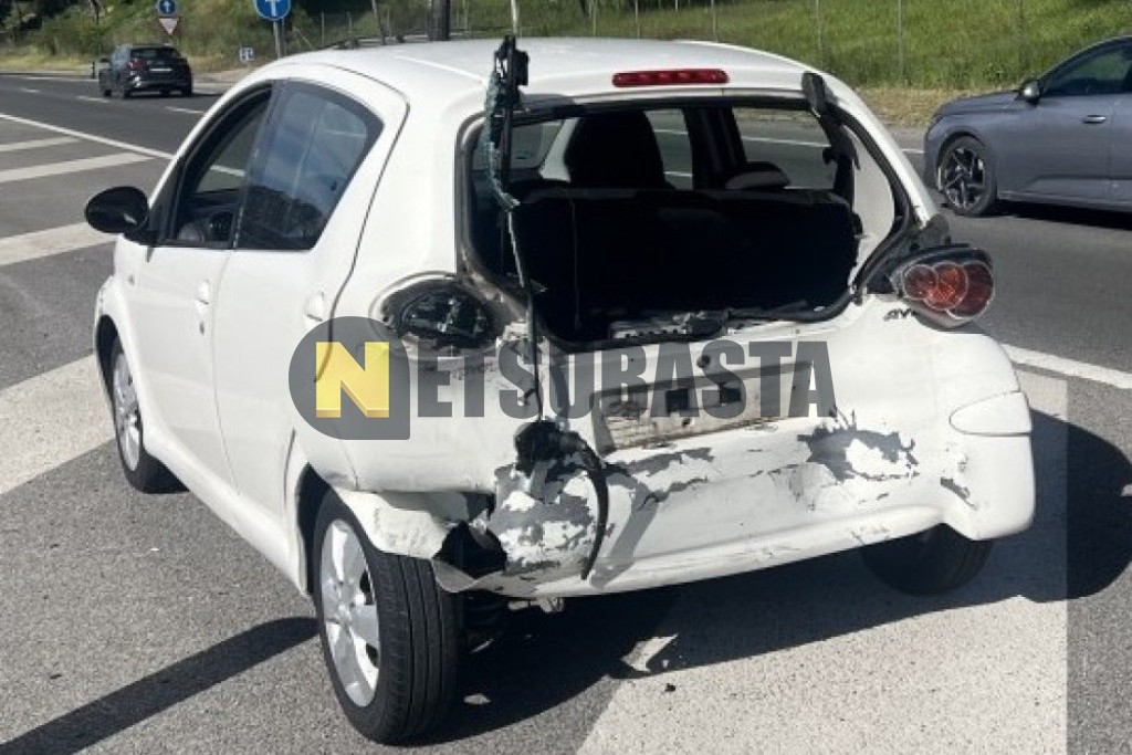 Toyota Aygo 1.0 2013