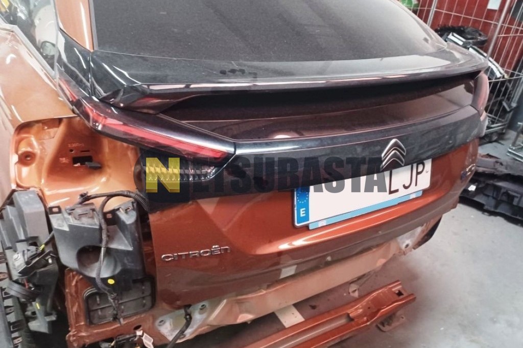 Citroën ë-C4 eléctrico 100 kW 2020