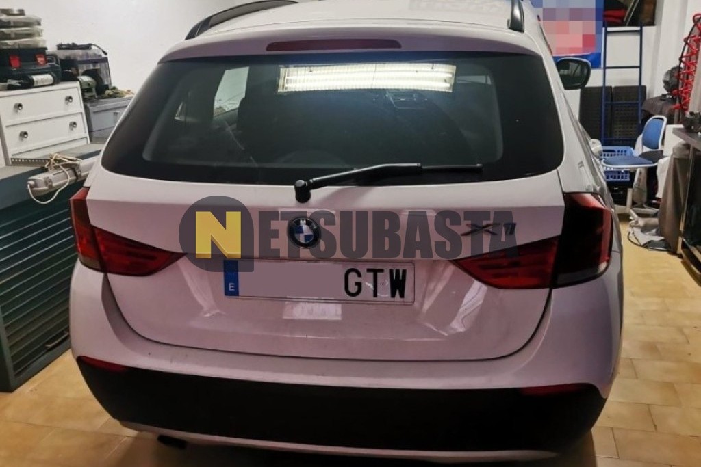 Bmw X1 sDrive18d 2010