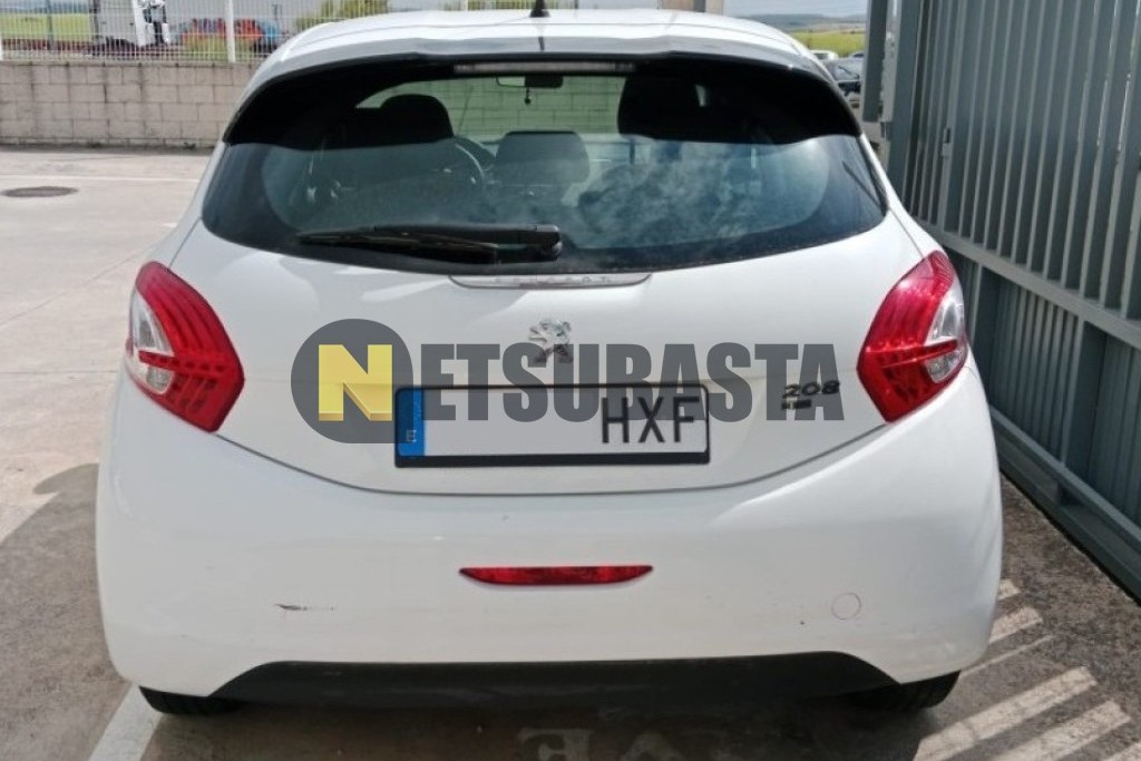 Peugeot 208 1.2 PureTech ETG5 2014