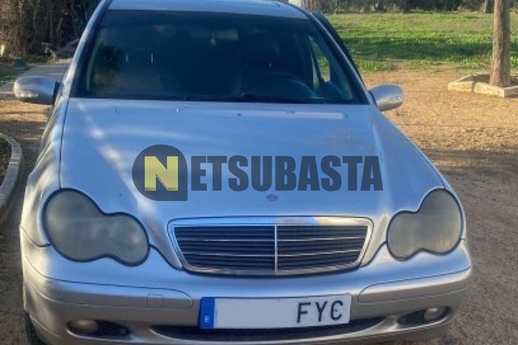 Mercedes-Benz C 200 K 2000
