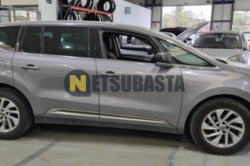 Renault Espace 1.6 dCi Twin Turbo EDC 7 plazas 2016