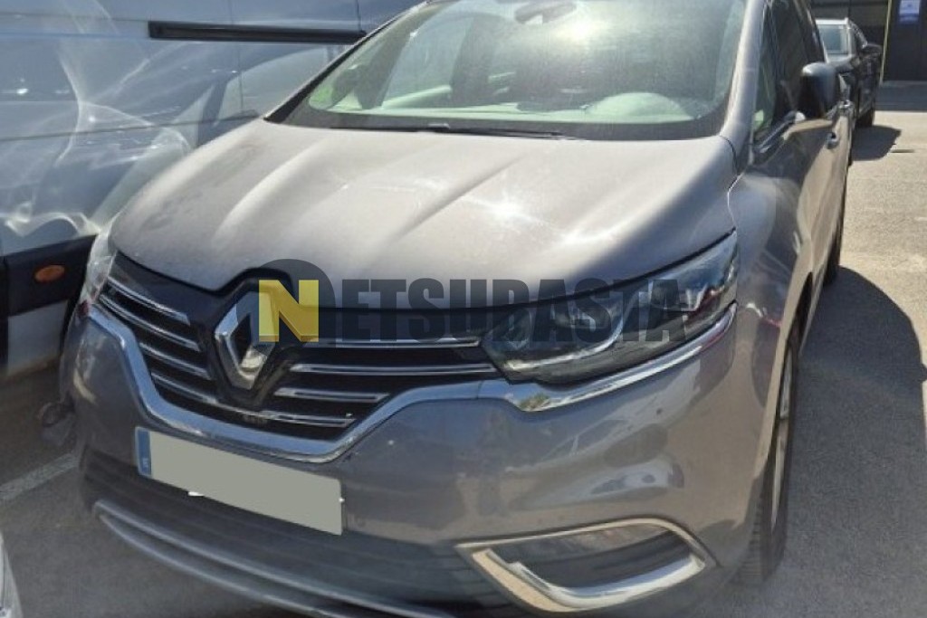 Renault Espace 1.6 dCi Twin Turbo EDC 7 plazas 2016
