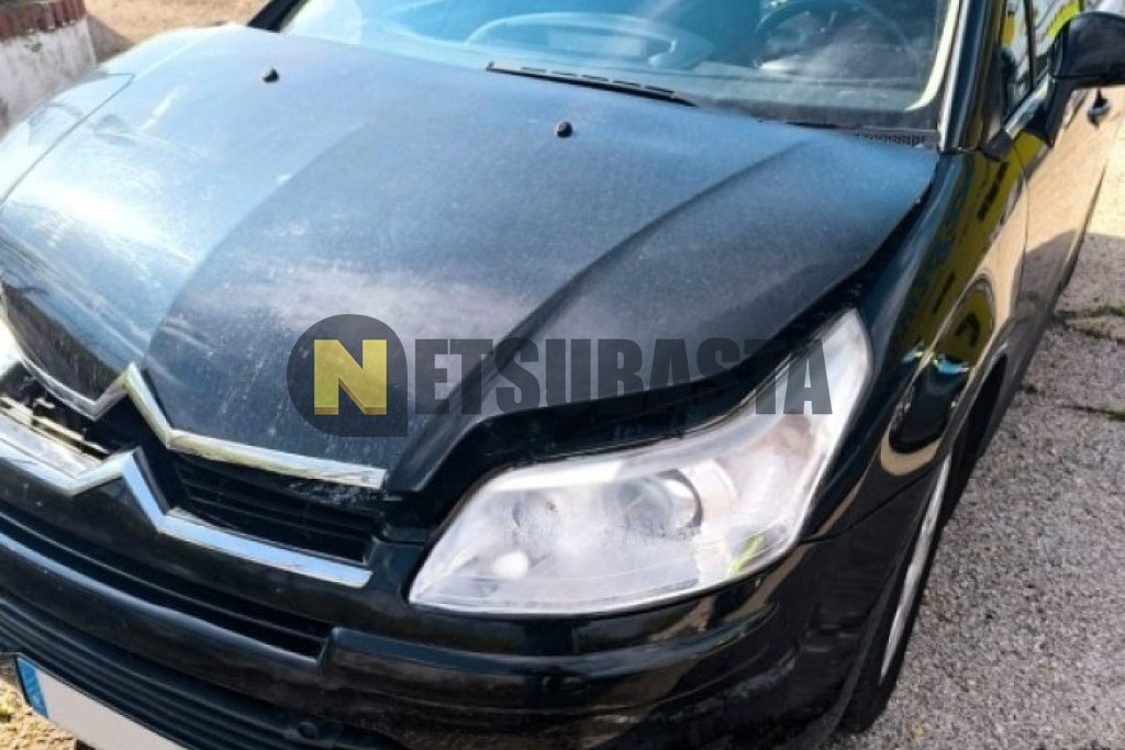 Citroën C4 Sedán 1.6 HDi 2008