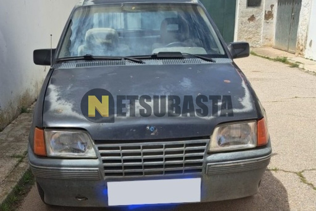Opel Kadett 1.6 1989