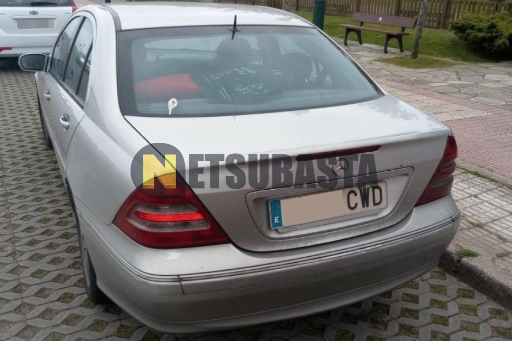 Mercedes-Benz C 220 CDI 2001