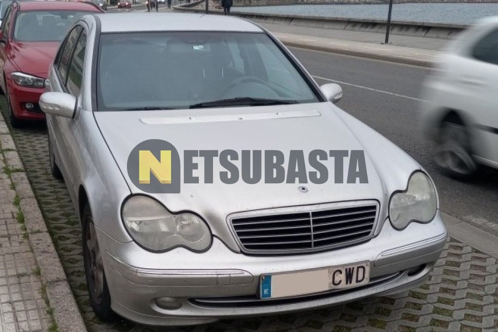 Mercedes-Benz C 220 CDI 2001