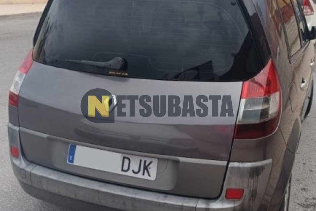Renault Scenic 1.9 dCi 2005