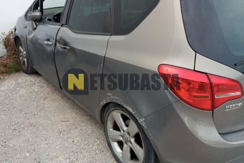 Opel Meriva 1.7 CDTI 2011