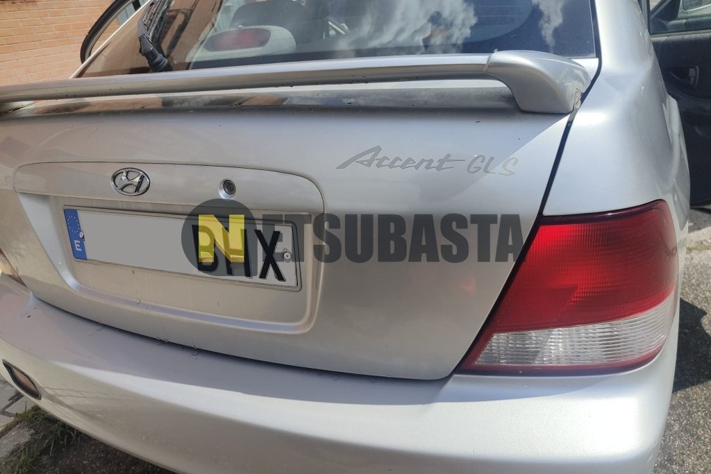 Hyundai Accent 1.5i 2001