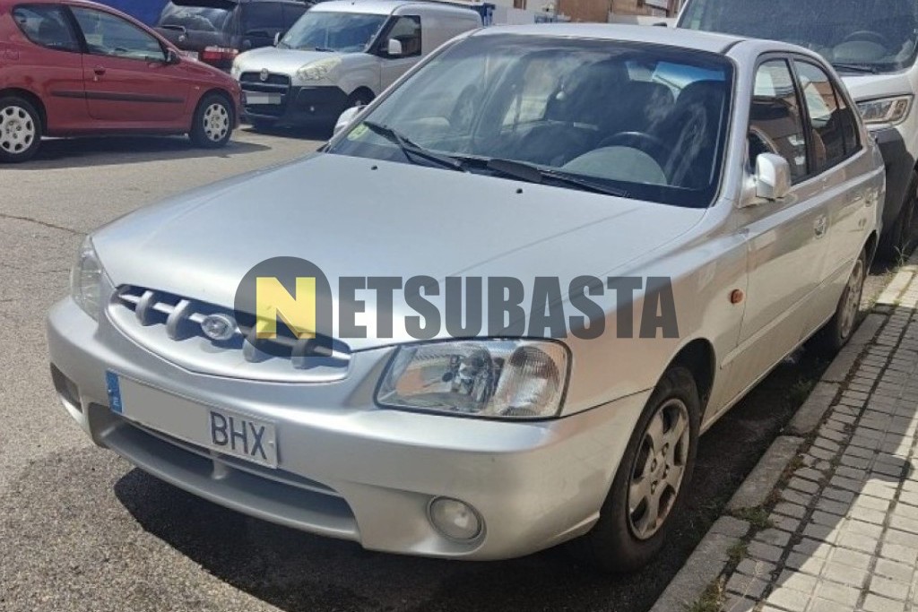 Hyundai Accent 1.5i 2001