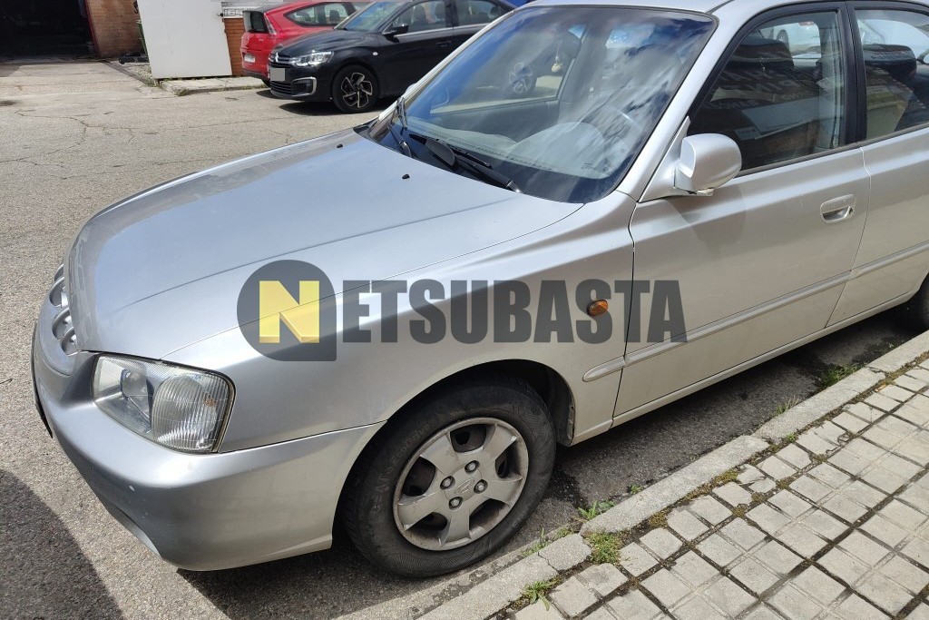 Hyundai Accent 1.5i 2001