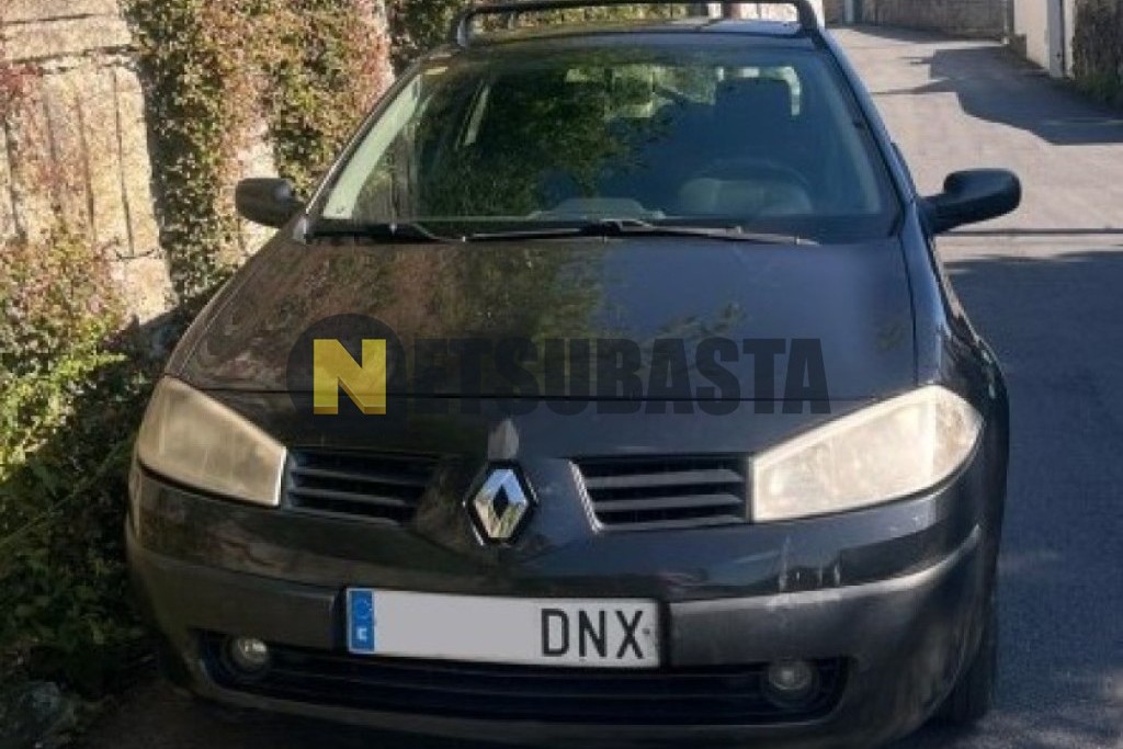 Renault Megane Grand Tour 1.5 dCi 2005