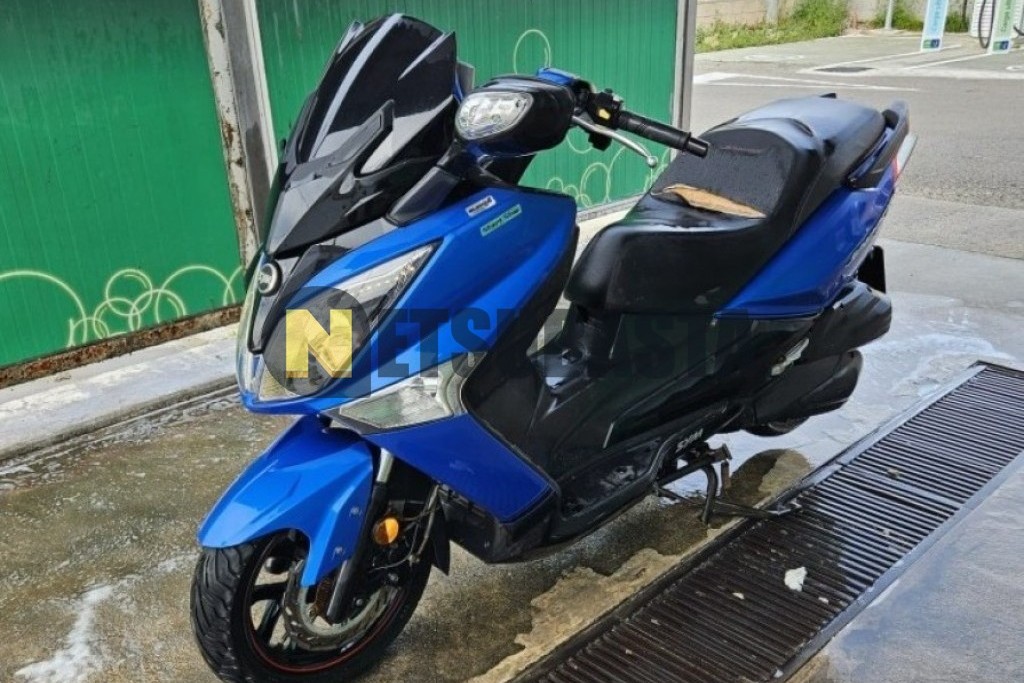 SYM Joymax 125i ABS 2017