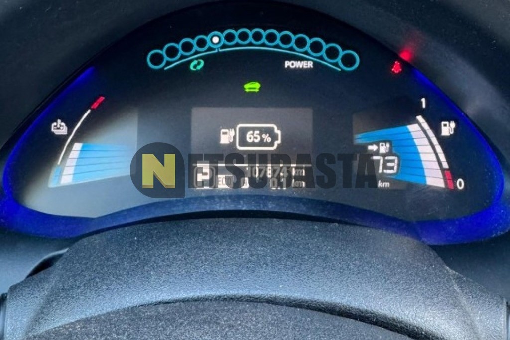Nissan Leaf 2013