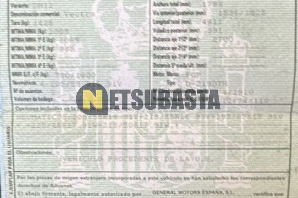 Opel Vectra 1.9 CDTi 2005