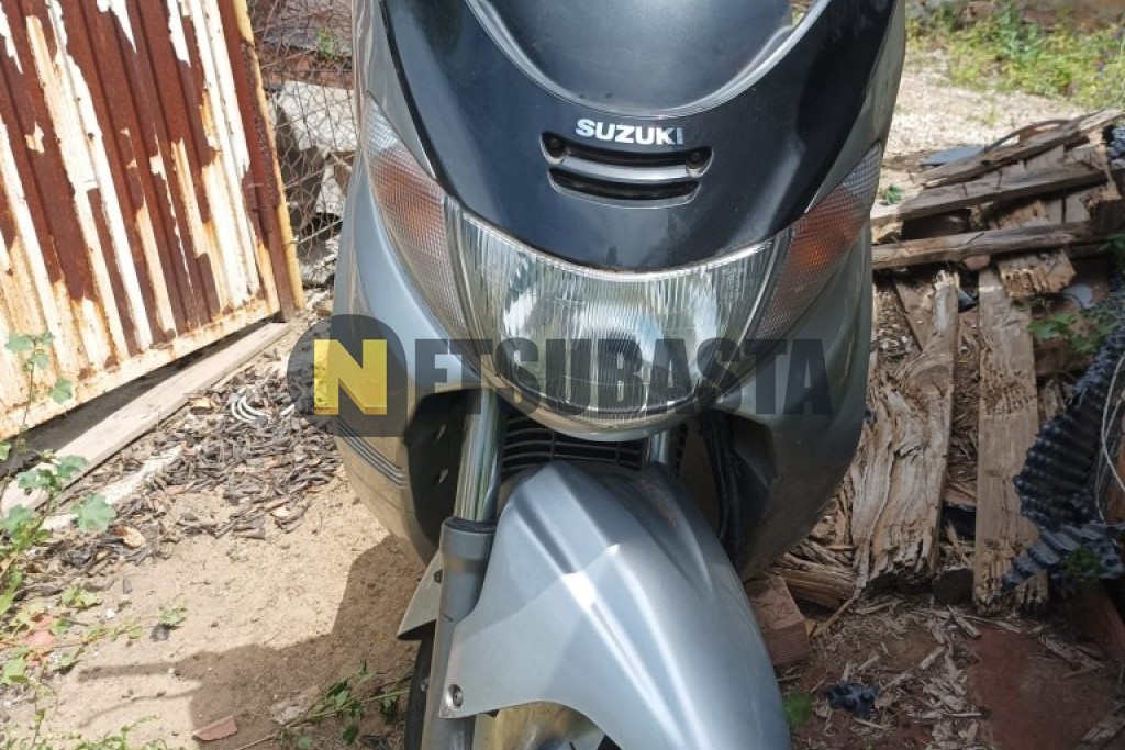 Suzuki AN 250 Burgman 2000