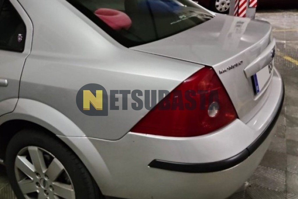 Ford Mondeo 2.0i 16V 2002