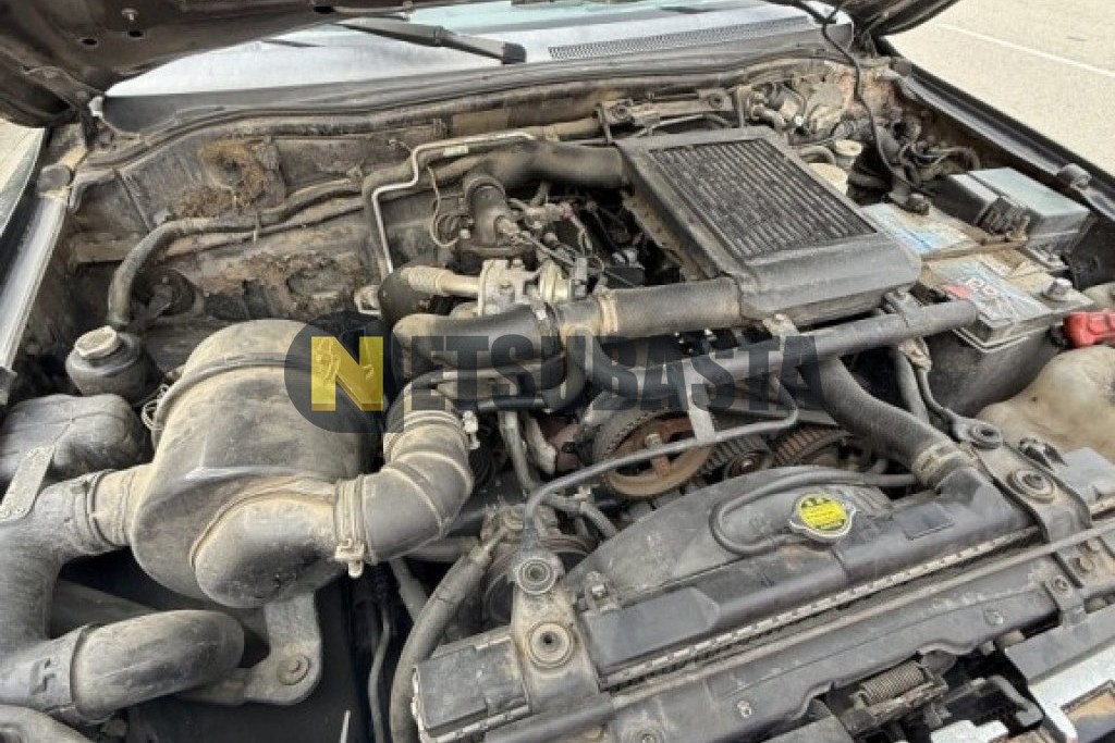 Mitsubishi L200 Doble Cabina 2.5 4X4 2004