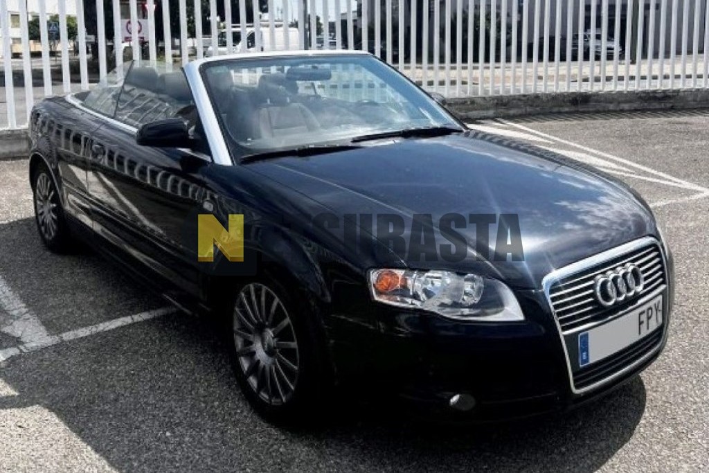 Audi Cabrio 2.0 TDI DPF 2007