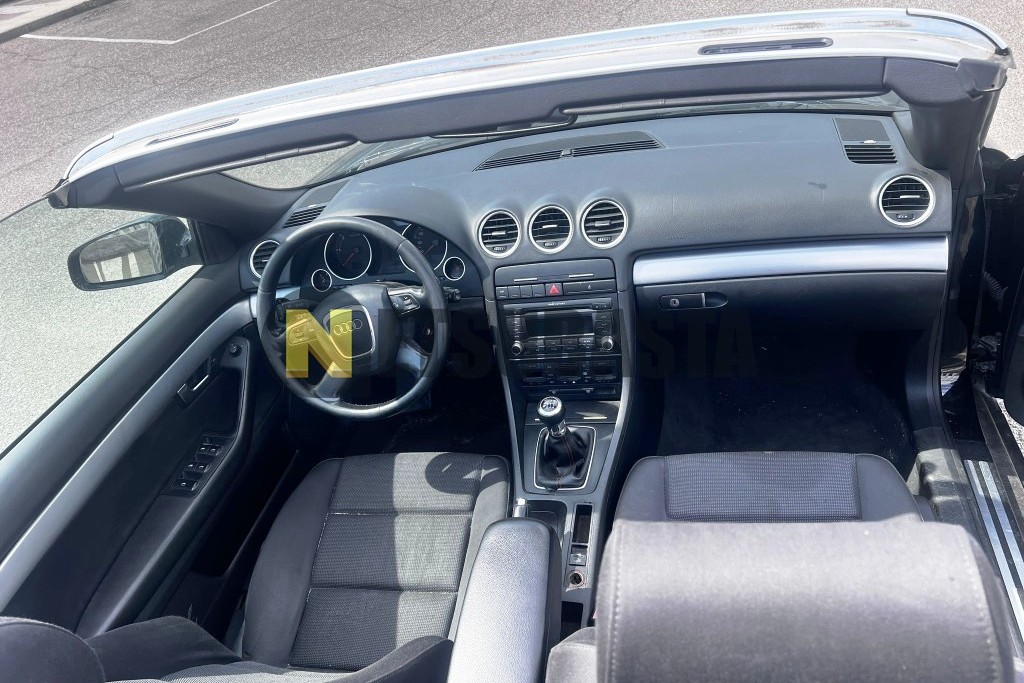 Audi Cabrio 2.0 TDI DPF 2007