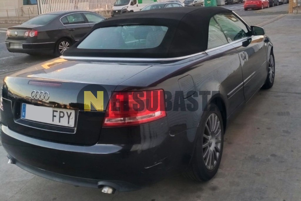 Audi Cabrio 2.0 TDI DPF 2007