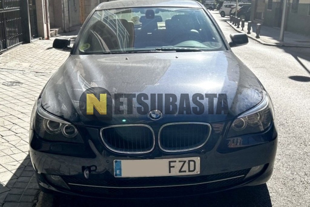 Bmw 520d Aut. 2008