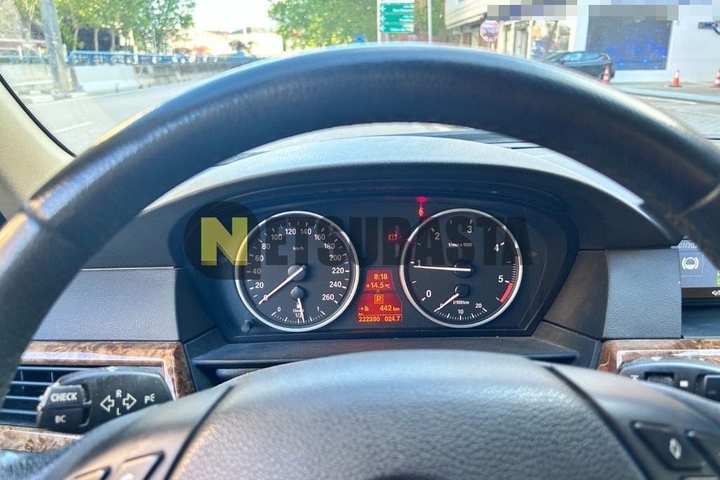 Bmw 520d Aut. 2008